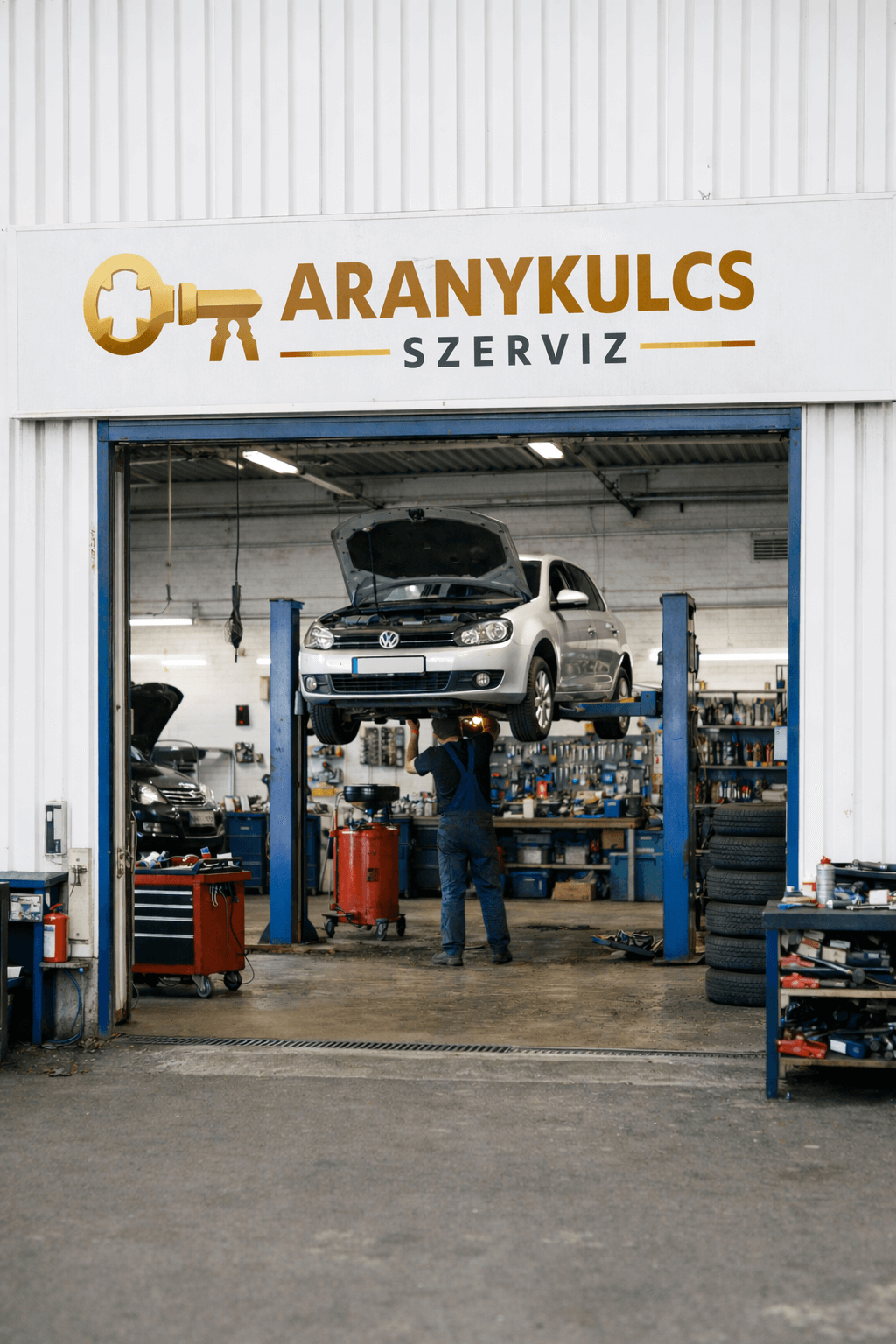Aranykulcs szerviz